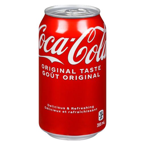 Picture of COKE CAN 355ML           