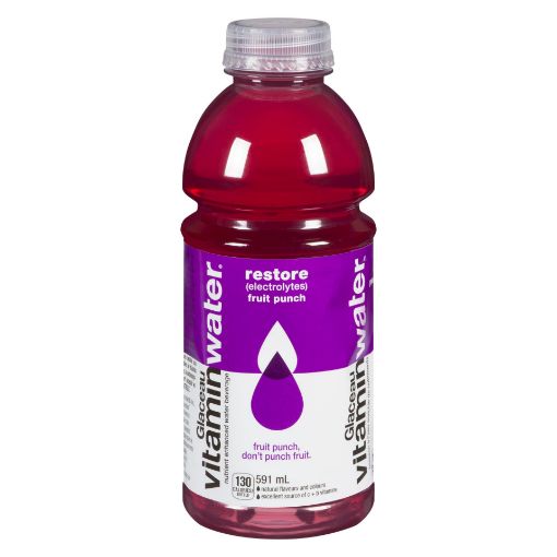 Picture of GLACEAU VITAMIN WATER - RESTORE 591ML