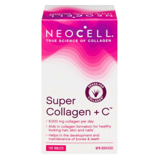 Picture of NEOCELL SUPER COLLEGEN +C TABLETS 120S                                     