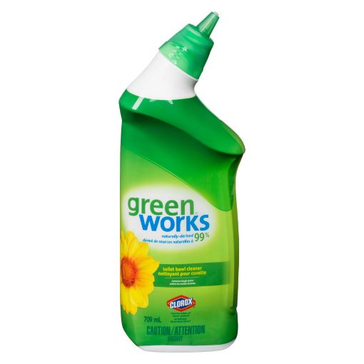 Picture of GREEN WORKS NATURAL TOILET BOWL CLEANER 709ML                              