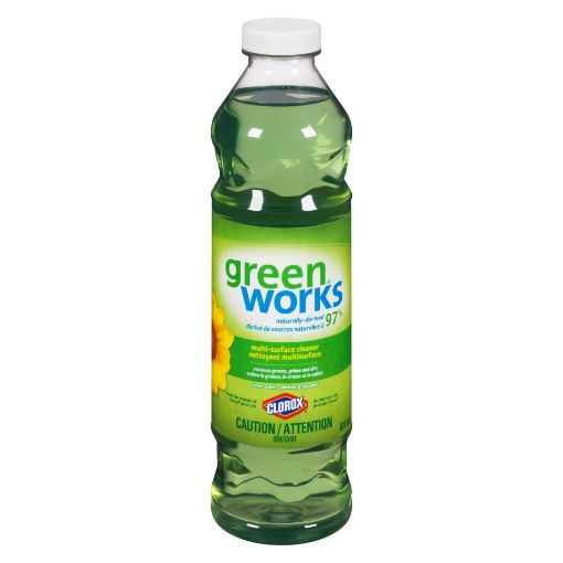 Picture of GREEN WORKS NATURAL DILUTABLE CLEANER 828ML                                