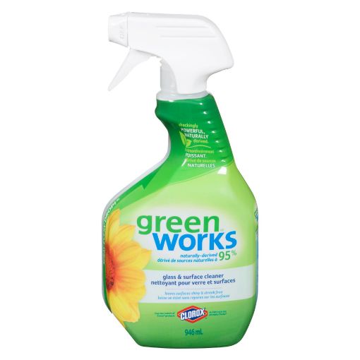 Picture of GREEN WORKS NATURAL GLASS and SURFACE CLEANER 946ML