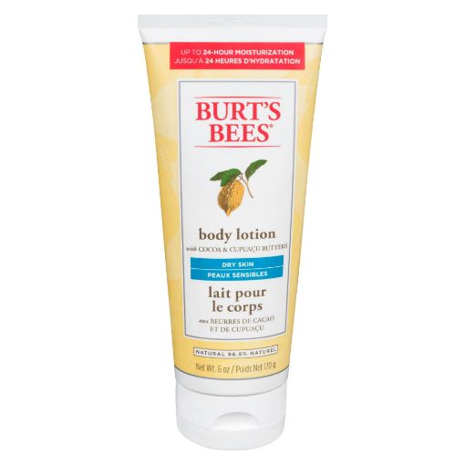 Picture of BURTS BEES BODY LOTION - COCOA and CUPUACU BUTTER 170GR