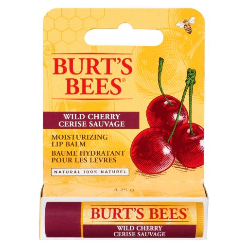 Picture of BURTS BEES LIP BALM - CHERRY BLISTER BOX 4.25GR
