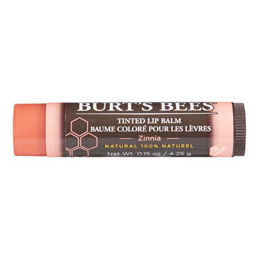 Picture of BURTS BEES TINTED LIP BALM - ZINNIA 4.25GR                                 