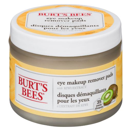 Picture of BURTS BEES EYE MAKEUP REMOVER PADS 35S                                     