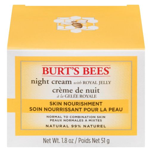 Picture of BURTS BEES SKIN NOURISHMENT NIGHT CREAM 51GR                               