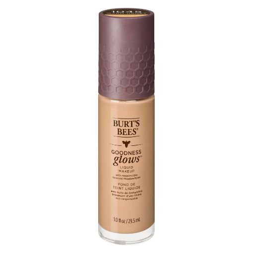 Picture of BURTS BEES GOODNESS GLOWS LIQUID MAKEUP - WARM HONEY 29.5ML                