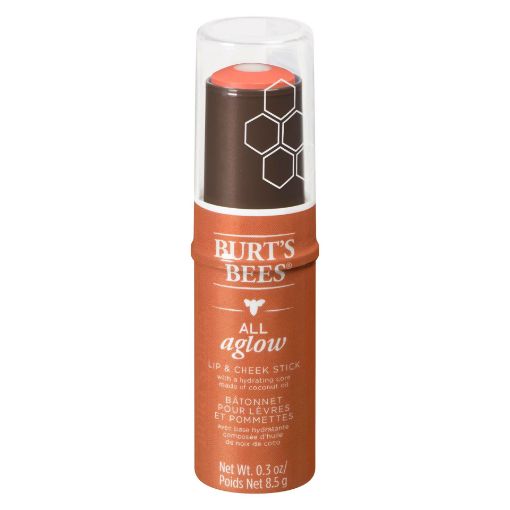 Picture of BURTS BEES ALL AGLOW LIP and CHEEK STICK PEACH POND 9.07GR