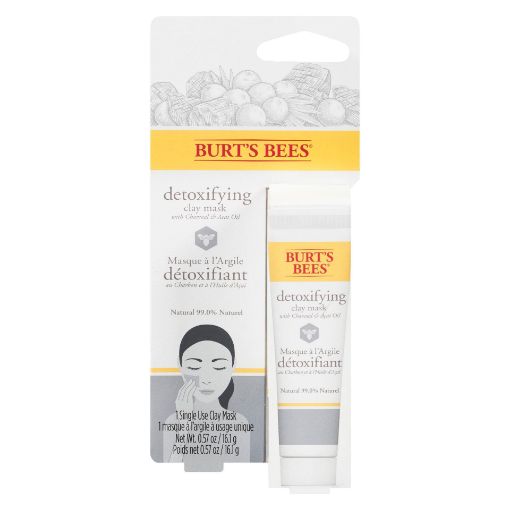 Picture of BURTS BEES CLAY MASK DETOXIFYING - SINGLE USE 16.1GR                       