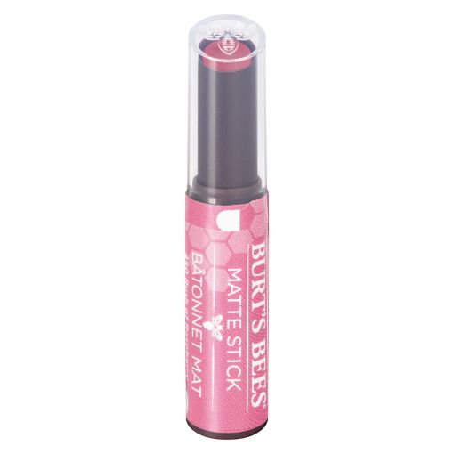 Picture of BURTS BEES MATTE STICK - RUSH OF  RASPBERRY #450                           