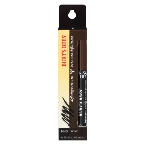 Picture of BURTS BEES DEFINING RETRACTABLE EYE LINER - ONYX #1440