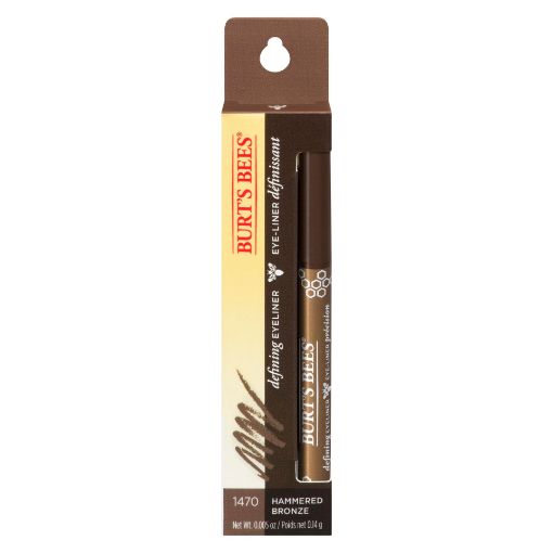 Picture of BURTS BEES DEFINING RETRACTABLE EYE LINER - HAMMERED BRONZE #1470