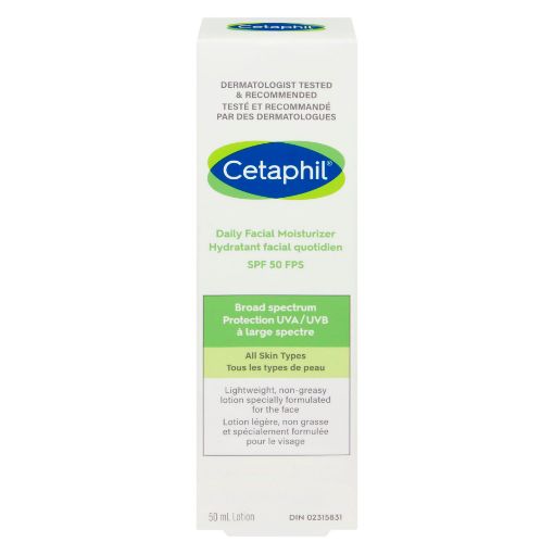 Picture of CETAPHIL DAILY FACIAL MOISTURIZER SPF50 50ML                               