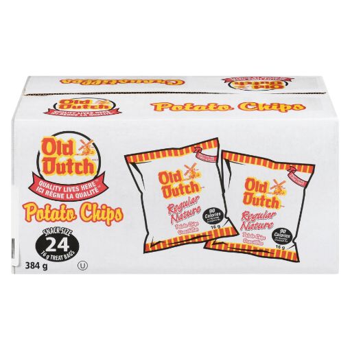 Picture of OLD DUTCH HALLOWEEN POTATO CHIPS - MULTI PACK 24X16GR
