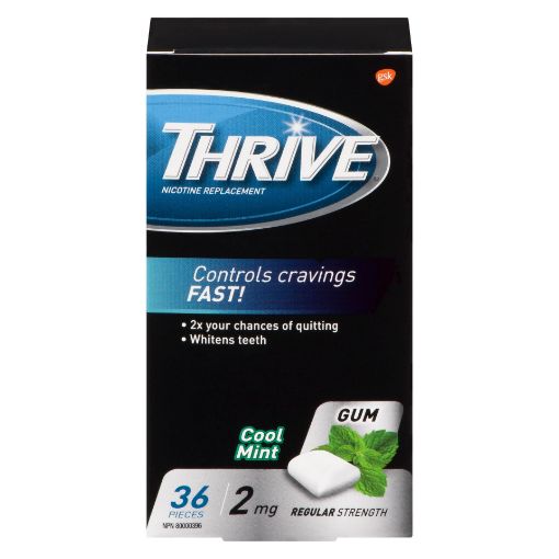 Picture of THRIVE GUM - MINT 2MG 36S