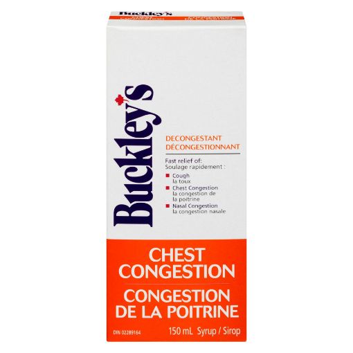 Picture of BUCKLEYS CONGESTION and COUGH SYRUP 150ML