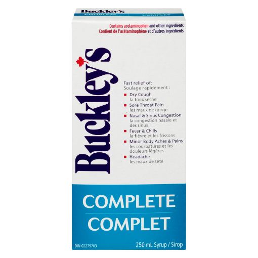 Picture of BUCKLEYS COMPLETE SYRUP 250ML                                              