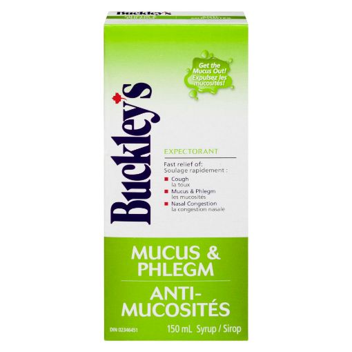 Picture of BUCKLEYS MUCOUS AND PHLEGM SYRUP 150ML                                     
