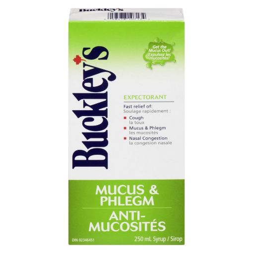 Picture of BUCKLEYS MUCOUS and PHLEGM SYRUP 250ML