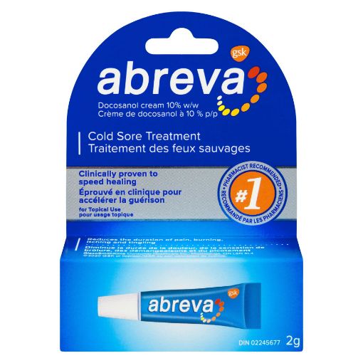 Picture of ABREVA COLD SORE/FEVER BLISTER OINTMENT 2GR                                