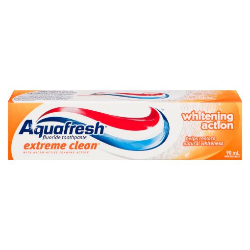 Picture of AQUAFRESH EXTREME CLEAN TOOTHPASTE - POWER WHITE 90ML                      