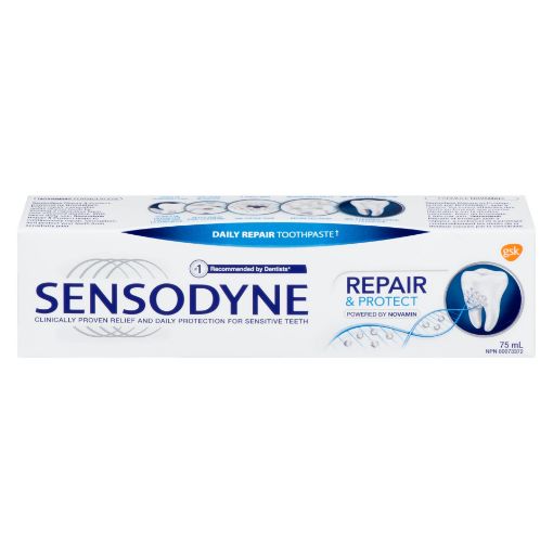 Picture of SENSODYNE REPAIR and PROTECT TOOTHPASTE - ORIGINAL 75ML