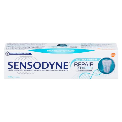Picture of SENSODYNE REPAIR and PROTECT TOOTHPASTE - EXTRA FRESH 75ML