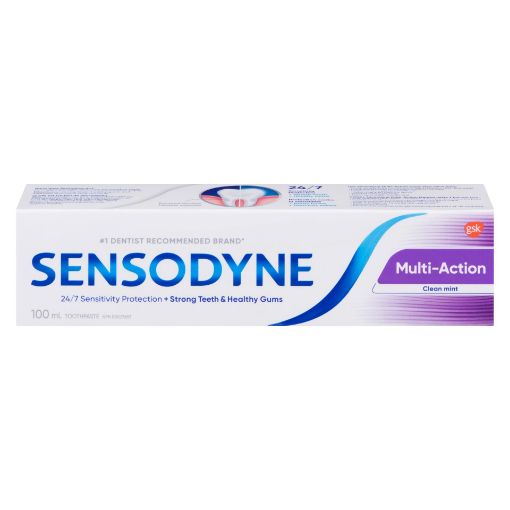 Picture of SENSODYNE MULTI-ACTION CLEAN MINT 100ML                                    