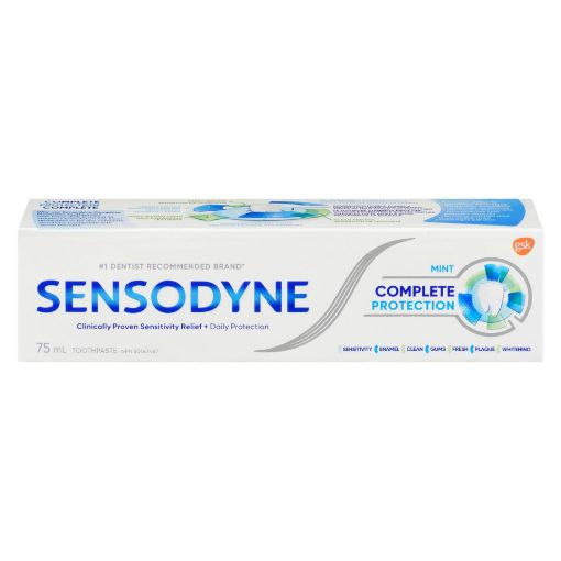 Picture of SENSODYNE TOOTHPASTE - COMPLETE PROTECTION ORIGINAL 75ML
