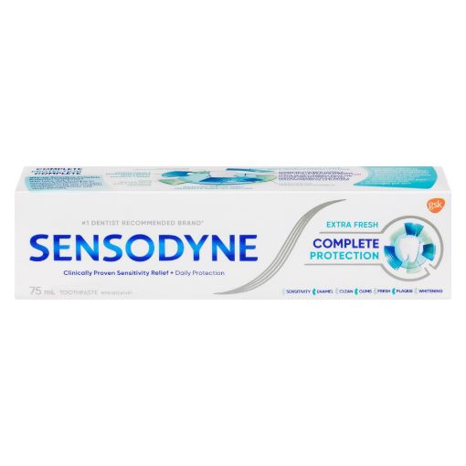 Picture of SENSODYNE TOOTHPASTE - COMPLETE PROTECTION FRESH MINT 75ML                 