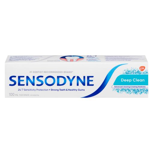 Picture of SENSODYNE TOOTHPASTE - DEEP CLEAN 100ML                                    