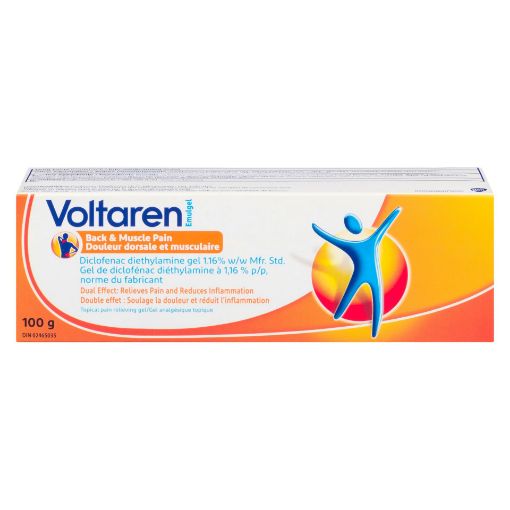 Picture of VOLTAREN BACK and MUSCLE 100GR