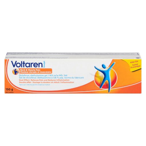 Picture of VOLTAREN BACK and MUSCLE 150GR