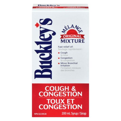 Picture of BUCKLEYS SYRUP 200ML                                                       