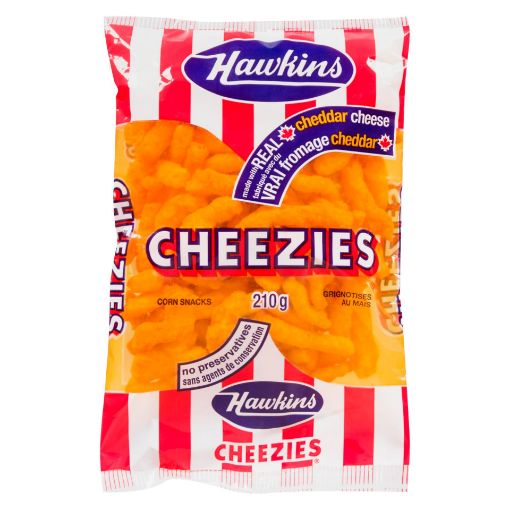 Picture of HAWKINS CHEEZIES 210GR