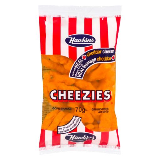 Picture of HAWKINS CHEEZIES 70GR