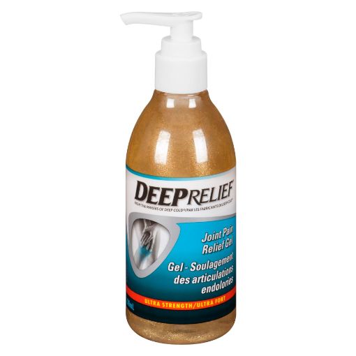 Picture of DEEP RELIEF JOINT PAIN RELIEF GEL - ULTRA 3% 230ML