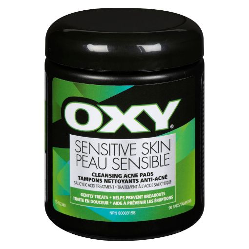 Picture of OXY DAILY CLARIFYING PADS - SENSITIVE 90S                                  