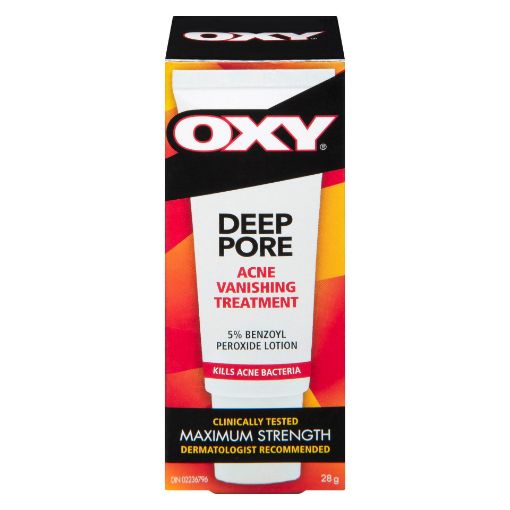 Picture of OXY DEEP PORE VANISHING ACNE TREATMENT 28GR                                