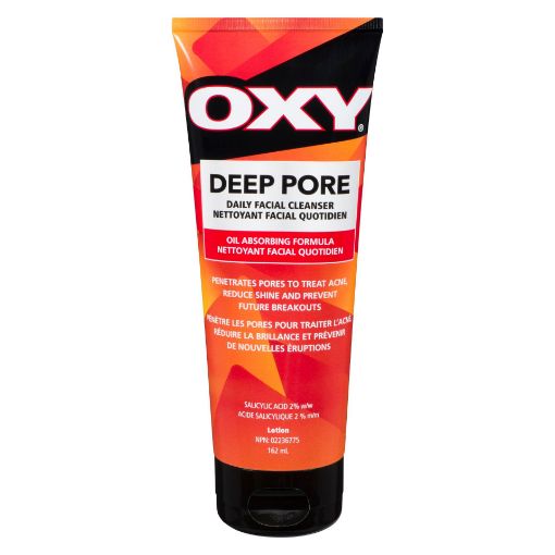 Picture of OXY DEEP PORE DAILY FACIAL CLEANSER 162ML                                  