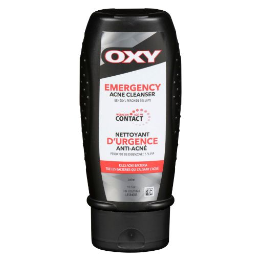 Picture of OXY EMERGENCY ACNE FACIAL CLEANSER 177ML                                   
