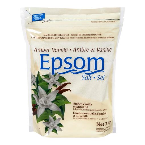 Picture of ROUGIER EPSOM SALT AMBER AND VANILLA - ESSENTIAL OIL 2KG                  