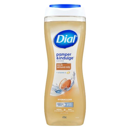 Picture of DIAL BODY WASH - SOY and ALMOND MILK 473ML