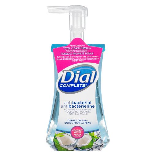 Picture of DIAL COMPLETE FOAMING HAND WASH - COCONUT WATER 221ML                      