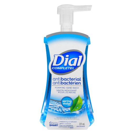 Picture of DIAL FOAMING HAND WASH - SPRING WATER 221ML                                