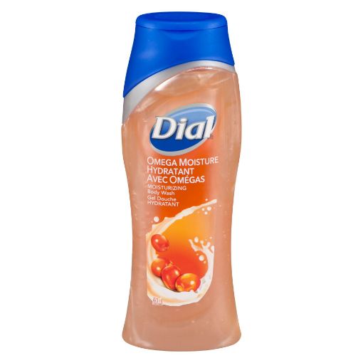 Picture of DIAL BODY WASH - OMEGA MOISTURE W/SEA BERRIES 473ML                        