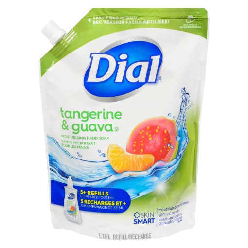 Picture of DIAL REFILL POUCH - TANGERINE and GUAVA 1.18LT