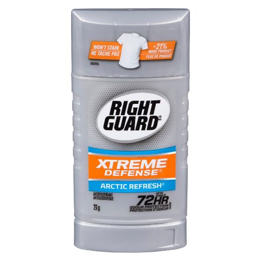 Picture of RIGHT GUARD XTREME ANTIPERSPIRANT - ARCTIC REFRESH 73GR                    