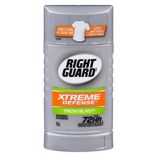 Picture of RIGHT GUARD XTREME ANTIPERSPIRANT - FRESH BLAST 73GR                       
